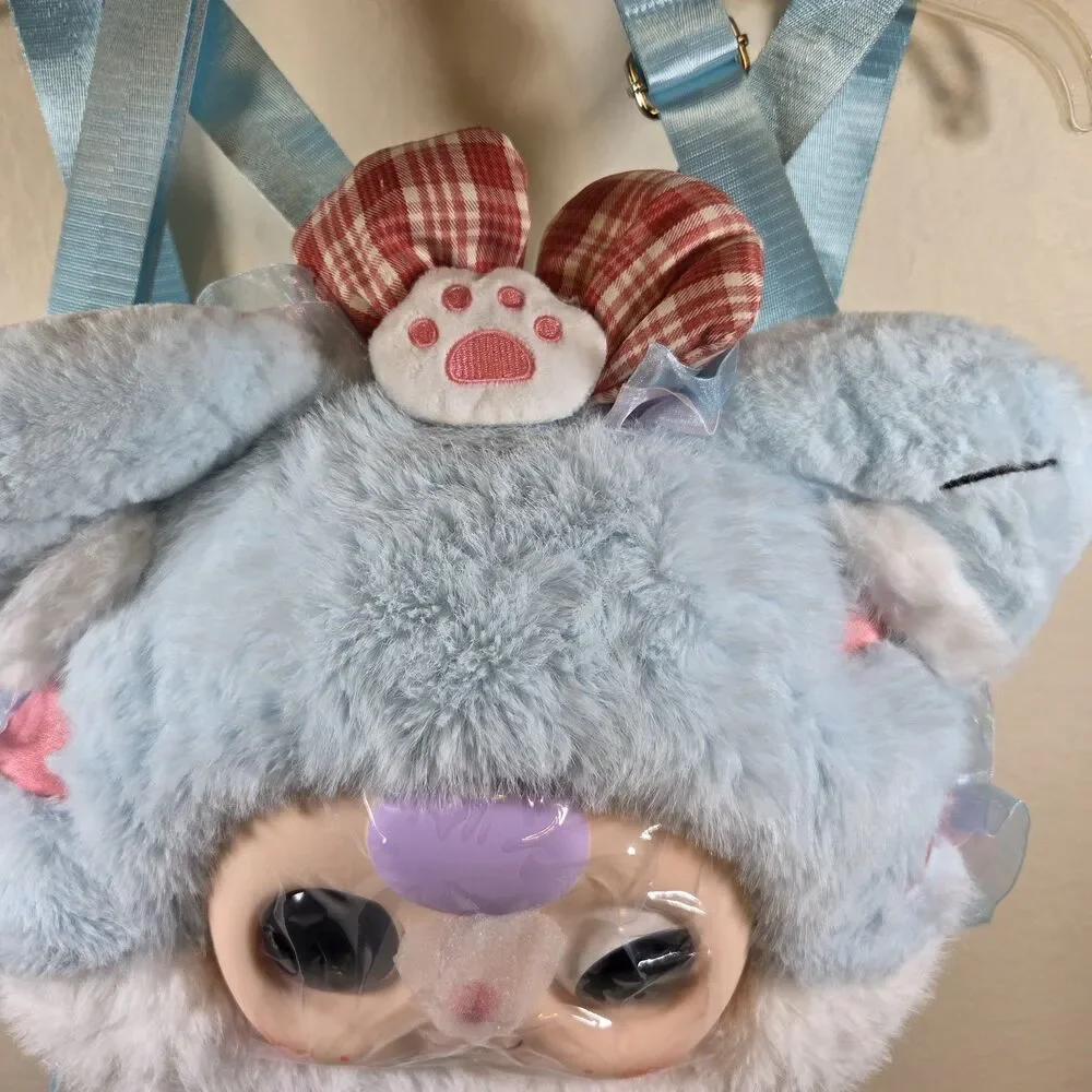 Baby Three BB3 800% Fairy Tale World Blue Cat Cool Cake Plush Backpack
